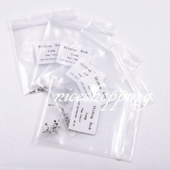 Dental Orthodontic Ortho Crimpable Hook Long Type Free Shipping 1/5/10 Bags