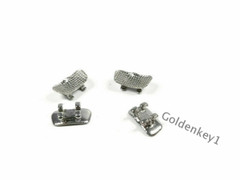 Dental Orthodontic 1st(6th) Molar Wide Big Bracket Edgewise 018 no Hook Roth MBT
