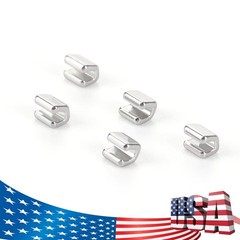AZDENT Dental Ortho Crimpable Hook Stops Type Fixed on Arch Wires 10pcs/bag