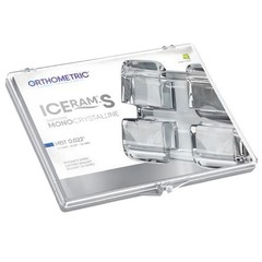 OrthoMetric Iceram-S Monocrystalline Ceramic Bracket MBT 022 – (10.91.2000)