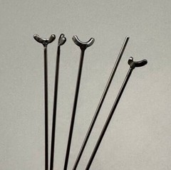Dental Ball Retainer J Clasp Oblique Clasps Bars 0.8mm 0.9mm Y-Type Scheu Style