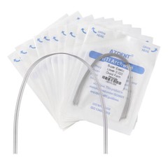 10X AZDENT Dental Ortho Braces Mini/Standard Roth 022 Hook 345 / NITI Arch Wire