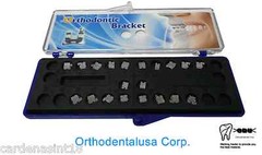 SET OF 3 Orthodontic CERAMIC BRACKETS W/H 3,4,5 ROTH 0.22” ORTHODENTALUSA CORP