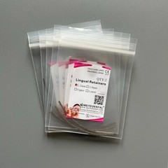 5 Bags Dental Orthodontic Lingual Retainers Mesh Base 1.2mm Universal Lingual