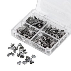 Dental Ortodoncia Tubos bucales de Roth 022 1er Molar Bondable Non-Convertible