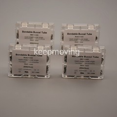 50 Sets Dental Orthodontic Buccal Tube 1st 2nd Molar Roth/MBT 022 Mesh Base