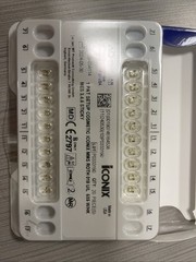 Iconix Gold Brackets Full Set