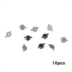 32 Options Dental Orthodontic Bondable Lingual Buttons Round/Rectangular Base