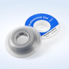 Dental Orthodontic Archwire Sleeve Elastic Protective Tube 0.030 inch 5M