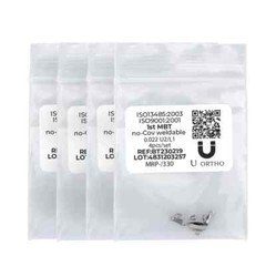 U Ortho Weldable Buccal Tubes -1st Molar MBT 0.022 Free Shipping Worldwide