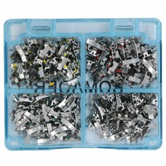 NEW Dental Orthodontic Roth 022 Buccal Tubes Weldable SgI Conv For 1st molar