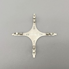 Dental Orthodontic Star Guage Boone Bracket Positioning Locator Measuring Tool