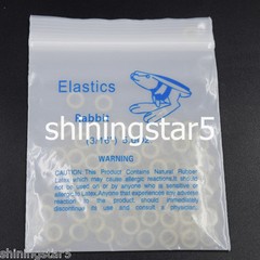 Dental Rubber Bands Orthodontic Elastics 3.5/5.0/6.5 oz 1/8 3/16 1/4 5/16 3/8
