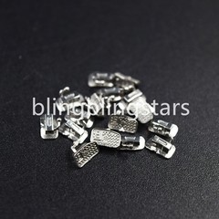 200 Pcs Dental Ortho Buccal Tube 1st Molar Bondable Non-Convertible Roth 022