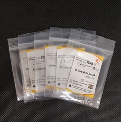 100Pcs Dental Orthodontic Crimpable Hook Long/Medium/Short /Stop Stainless Steel