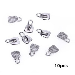 25 Type Dental Orthodontic Lingual Buttons Bondable Round /Rectangular Base