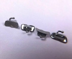 Dental Orthodontic Buccal Tubes Bracket Braces 1st 2nd Molar Roth MBT 022 018