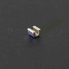 100 Pcs Dental Orthodontic Crimpable Hook Split Stops Open Type Stainless Steel