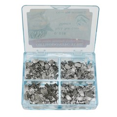 50 Set Dental Orthodontic Buccal Tube 1st 2nd Molar Non-Convertible Roth 018 022