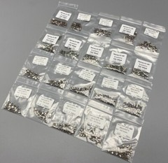 Standard MBT 022 Slot Hooks 345 Orthodontic Brackets Braces 50pc/bag Metal Bulk