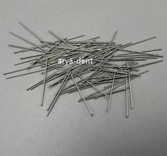 10pcs Dental Ball Retainer J Clasp Wire Oblique Clasps Bars Y-Type Scheu Style