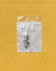 FDA 1st molar convertible Roth bondable buccal tube double. 0.022″ 100/pack