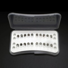 Ortho Metal Self Ligating Bracket MBT Roth 022 3/345Hook Dental Mini Brace 2Pack