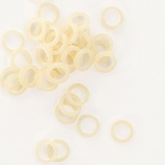 100Pcs/Pack Dental Orthodontic Latex Elastic Bands Extra Heavy 1/8″ 3/16″ 1/4″