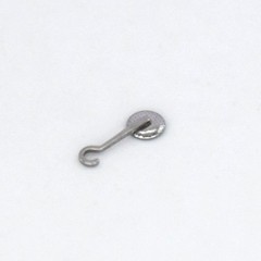 10Pcs/Pack Dental Ortho Lingual Buttons with Hook Bondable Round Mesh