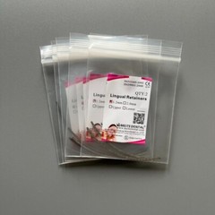 5 Bags Dental Orthodontic Lingual Retainers Mesh Base 1.2mm Universal Lingual