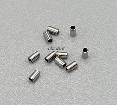 Dental Orthodontic Mini Stop Crimpable Stop Hook Closed Archwire Stopper 0.5/0.8
