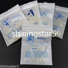 Dental Rubber Bands Orthodontic Elastics 3.5/5.0/6.5 oz 1/8 3/16 1/4 5/16 3/8