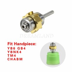 Dental Cartridge Turbine Rotor For Yabangbang LED Fiber Optic Handpiece YB6 /YBT