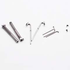 Fatigue Resistant Device Push Rod 22-38mm Dental Orthodontic Class II Corrector