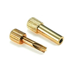 Dental Endodontic Root Canal Gold Plated Screw Post Key Wrench Nordin Style