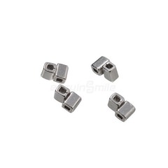 10Pcs Dental Orthodontic Crimpable Hook sliding right/left/long/left for bracket