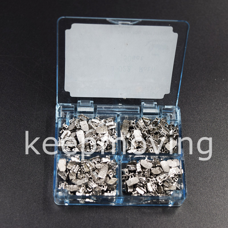 50 Sets Dental Orthodontic 1st Molar One Piece Monoblock Roth 0.022 Buccal Tube