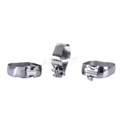 AZDENT Dental Ortho M series Bands With Buccal Tube 1st Molar Roth.022 Conv