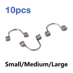10Pcs/Bag Dental Orthodontic Tooth Torque Spring 16*22/17*25/18*25/19*25 Medium