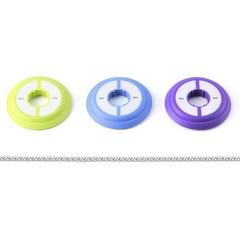 Dental Retainer Chain Wire Stainless Steel Orthodontic 1m Roll Tooth Retention
