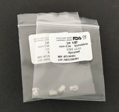 20Packs Dental Buccal Tube 1st/2nd MBT .022 Molar Bondable No-cov Orthodontic