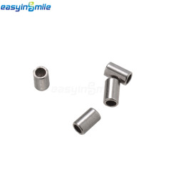 10Pcs/Pack Dental Orthodontic Crimpable Hooks Mini Stops Tube Bracket Stopper