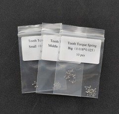 20pcs Dental Orthodontic Torquing Anterior Teeth Wire Torque Rectangular Spring