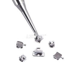 AZDENT Dental Orthodontic Self-ligating Brackets Braces /Niti Round Arch Wires
