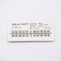 25Model Dental Bracket Brace Separable Mini Standard 018 022 Edgewise Roth MBT