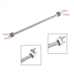 Dental Orthodontic Bracket Locator Placement Gauge Positioner Adjustable 3.5-5.0