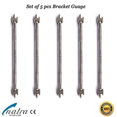 5x Folding Bracket Height Gauge Dental Orthodontic Kfo NATRA Germany