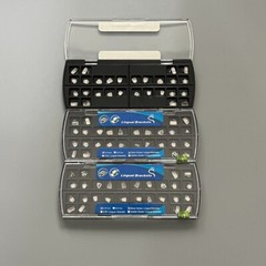 Dental Orthodontic Lingual Bracket Braces 24pcs+Buccal Tube Non-Conve 28pcs/set