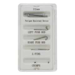Orthodontic Class II Corrector Fatigue Resistant Device 22-38mm Forsus Kits Rod
