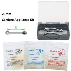 Orthodontic Class II Carriere Appliance Distalizer Kit Corrector Bondable Rubber